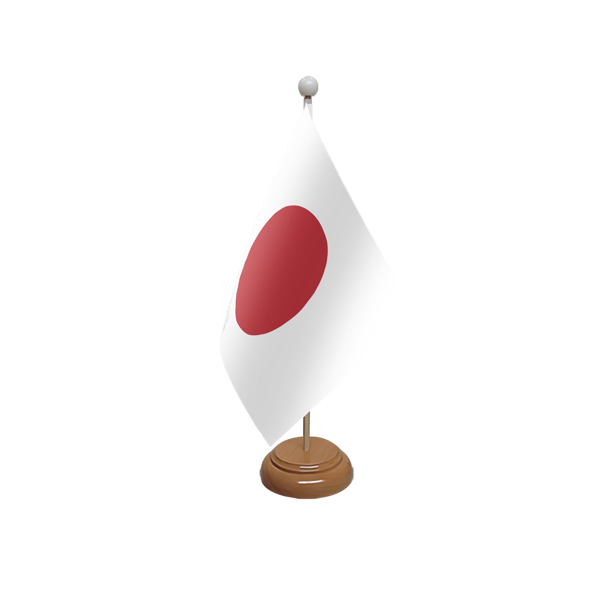 Flagtex Japan Wooden Table Flag With Wooden Base