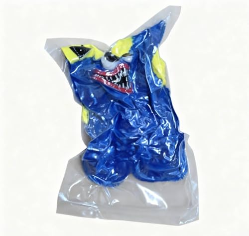 Zaloife Plüschtier Monster, Kuscheltier Blau 40cm Puppe, Stofftier Plüsch, Plush