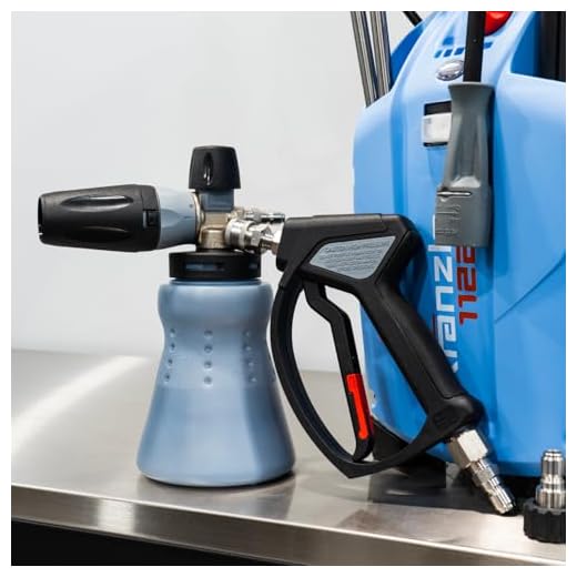 Kranzle K1122TST Pressure Washer Package