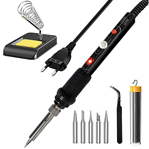 Saldatore A Stagno,SREMTCH Stagno Per Saldatura Kit Con - Foto 6