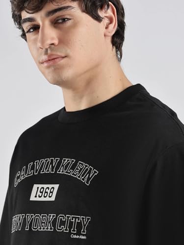 Image of Embroidered Logo Relaxed-Fit Cotton T-Shirt