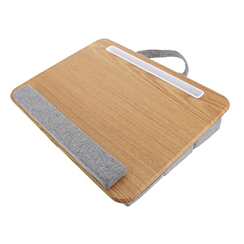 Happyyami 1pc Multi-Purpose Folding Lap Desk Portable - Laptop Stand Storage for Students and Home Use Ergonomic Design for Comfortable Writing and Working