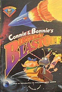 Connie and Bonnie's Birthday Blastoff 1883772109 Book Cover