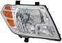 TYC Right Headlight Assembly Compatible with 2009-2019 Nissan Frontier