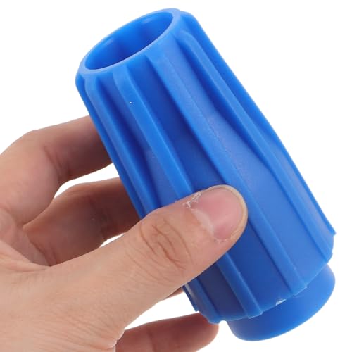 Adaptador de rosca para escoba compatible con mango telescópico VICASKY azul 5