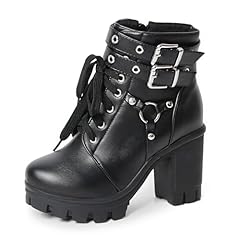 Gothic Ankle Black