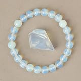 MIONGKI Pulsera con Adornos para Hombre Que promueve la circulación sanguínea, energía curativa, meditación, joyería para Mujer, Regalos de 6/8 mm