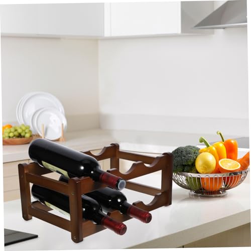 Casier à vin pour armoire compact contre le désordre des bouteilles - 8