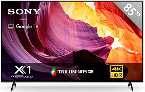 Consejos para Comprar sony pantallas . 44 Sony Pantalla LED 85' X80CK 4K Ultra HD, Alto Rango dinámico (HDR), Smart TV (Google TV) Mod. KD85X80CK RENOVADA