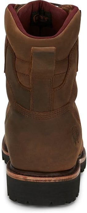 Chippewa Men's 59416 Super Dna 8" Waterproof Insulated Boot | Image 2