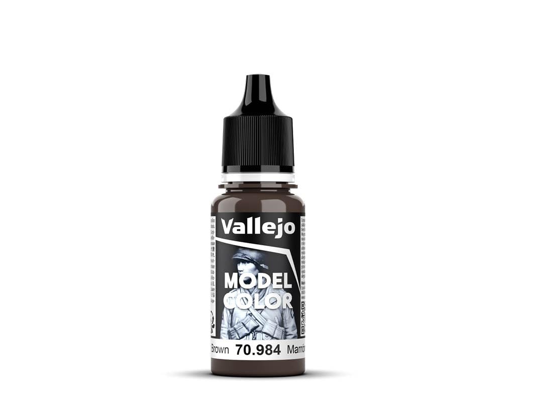Vallejo Model Color 70984 Flat Brown (17ml)