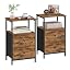 Rustic Brown + Black
