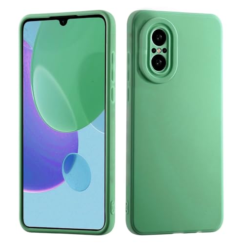 LENGRACE Funda para Huawei Nova 9 SE 4G/5G/NOVA 9 SE Suave Silicona Funda,TPU Case para Huawei Nova 9 SE 4G/5G/NOVA 9 SE Prueba de Golpes Antiarañazos Carcasa-Verde