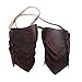 STOBOK Cuero Hombro Armadura Guerrero Cosplay Armadura Hombreras de Hombro Disfraz de Armadura de Halloween Traje de Fiesta de Halloween para Hombres (Color Aleatorio)