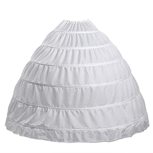 VeMee Women Wedding Petticoat Crinoline Underskirt Slips Underskirt for Women
