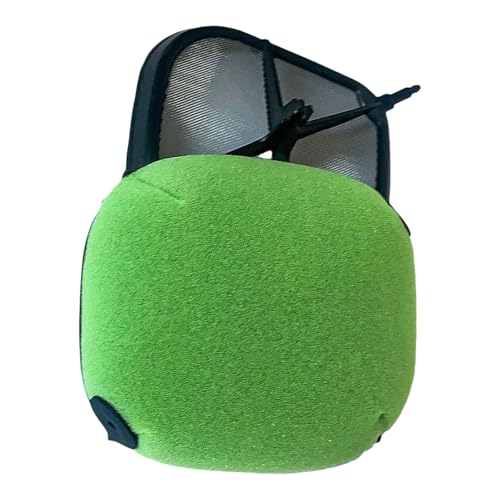 Oxtxuzdm Filtro de filtro de aire para motocicleta K16/K23, cubierta negra impermeable para la mayoría de modelos de motocicleta, limpiador de filtro de aire