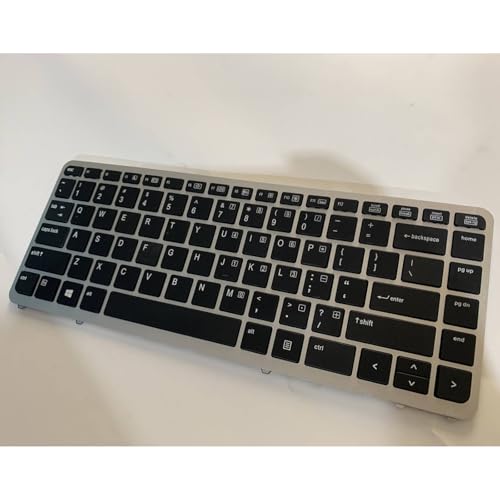 Clavier ordi portable HP EliteBook 850 G1 disposition US - 3