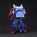 CHENGLUWAN Deformation Toys, Deformation Robot Toy Action Figure 8.6 Inches with Accessories, Suitable for Ages 6 and Up Gifts for Boys and Girls