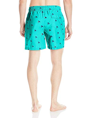 Image of Kanu Surf Men's Regatta Sailboat Volley Swim Trunk