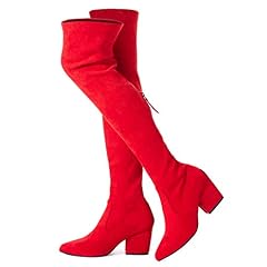 Red/3 Inch Heel