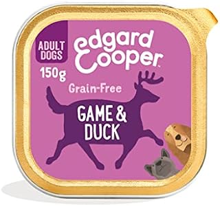 Edgard & Cooper Natural Wet Dog Food - Grain Free, High in Protein & Healthy (Chicken & Turkey, 150 g (Pack of 11)