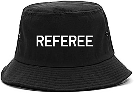 Kings Of NY Referee Soccer Football Sports Uniform Adult Adult Bucket Hat image 5