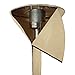 Modern Leisure Basics Stand-Up Patio Heater Cover - Water-Resistant and Weather-Resistant Fabric - Heavy-Duty Outdoor Furniture Protection - 30