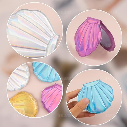Espejos de Maquillaje Doble Cara AUEAR Set de 4 miniatura 5