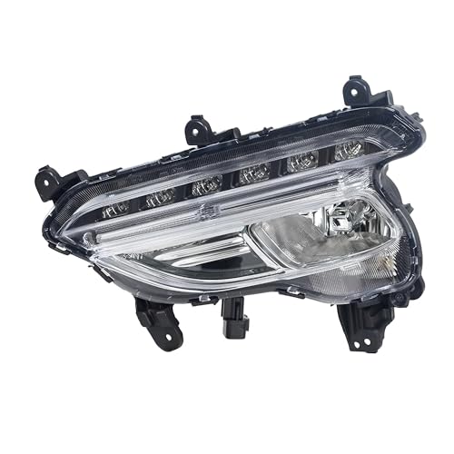 Phares antibrouillard LED avec feux de jour pour Hyundai Santa Fe Sport 2016-2018