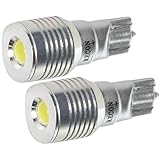 RECON, 264225WH - 921 912 906 T-15 Bullet-Style Ultra High Power 3-Watt S.M.D. Bulbs - White