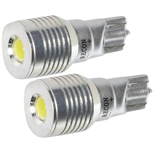 RECON Premium Bullet 921 T15 Ultra High Power 3-Watt SMD White LED Bulbs (Sold As Pair)