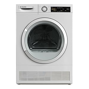 Wasdroger ASPES ASC38B, wit, 8 kg