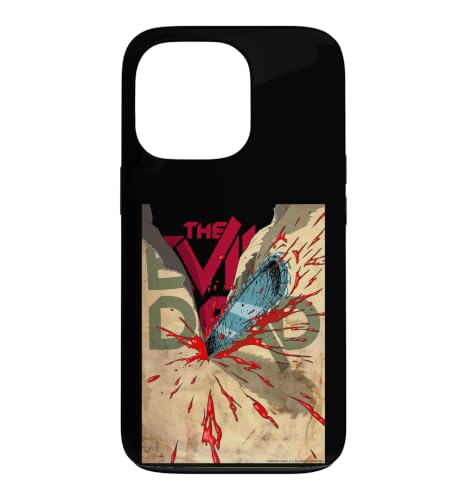 Evil Dead Ash Williams Bloody Chainsaw iPhone 13 Pro Protective Case