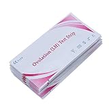 EXCELENTE MATERIAL: las tiras de prueba de ovulación están hechas de materiales de alta calidad, pruebas confiables y de alta precisión, y mejores materiales brindan una mejor experiencia.