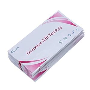 Pregnancy Test Strips, LH Ovulation Test-Ovulation Predictor Women Early Pregnancy Detection – 10 stuks