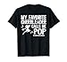 My Favorite Cheerleader Pop Cheer Pop Grandpa T-Shirt