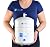 Pressurized Water Storage Tank - Reverse Osmosis Water Tank with Stainless Steel Connections and Ball Valve - Water Filtration System Storage Tank 3.0 Gal & appx. 1.8 gal Usable Capacity (ROT-3-W)
