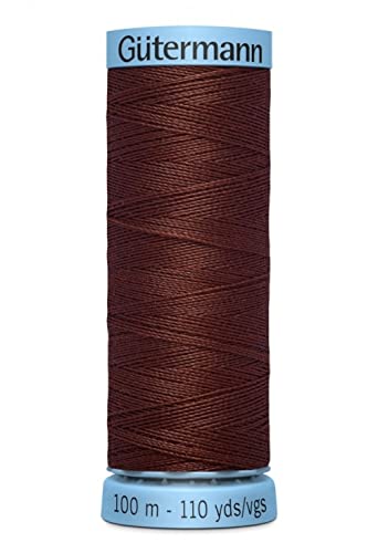 Hilo de Seda Pura Gutermann 100m Color 230 miniatura 1