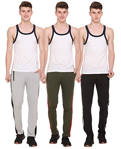 Image of SHAUN Men's Regular Fit Track pants