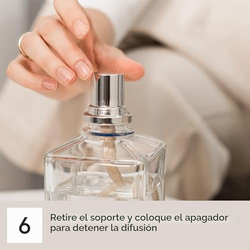 Miniatura 8 de Maison Berger Recarga Lampe Berger Aroma Happy 500 Ml Melón Y Manzana Fragancia Afrutado Floral Fabricado En Francia