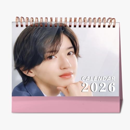 卓上カレンダー なにわノ男子 道枝.駿佑 卓上 2026年カレンダー 【2026年9月〜2026年12月】みちえだ しゅんすけ みっちー なにふぁむ