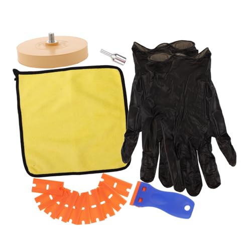 Cabilock 1 Set Paint Cleaning Adhesive Decal Eraser Wheel Vinyl Auto Detailing Supplies Sticker Eraser Wheel Decal Glue for Car Rubber