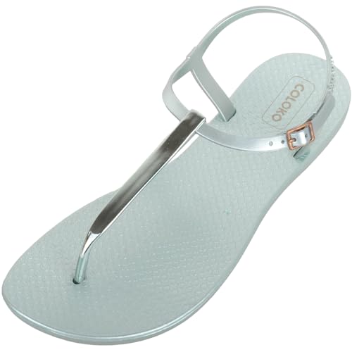 Tongs d'été simples pour femme Absolute Footwear confortables