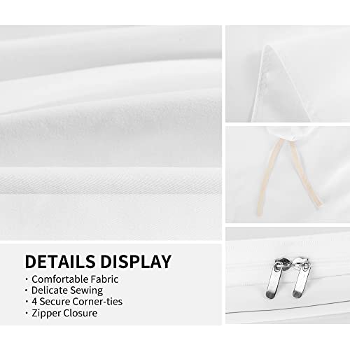 Yafubo Nezuko Tanjiro 3Pcs Bedding Set Cute Anime Bed Set Breathable Duvet Cover Set For Kids Teen Adult With 1 Quilt Cover 2 Pillow Shams Twin Size (68X90 Inches) #TOP5