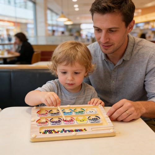 Laberinto magnético didáctico ideal como regalo de Navidad infantil 2