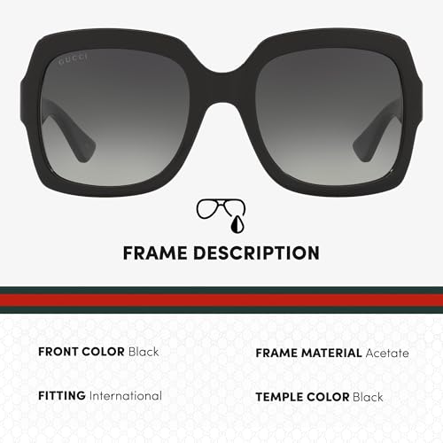 Gucci GG0036SN Designer Fashion Sunglasses - Elegant, Sophisticated & Stylish Rectangular Shape Eyewear W/Luxury eSHADES Kit2