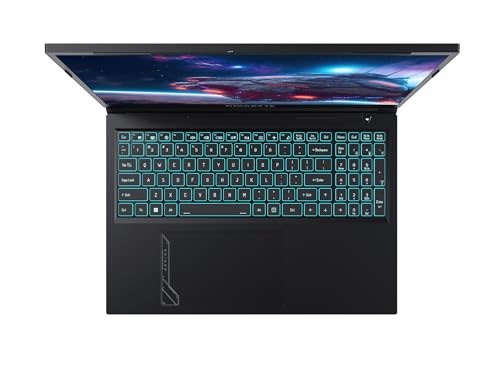 Image of GIGABYTE G6 KF: 16 inch FHD 1920x1200 165Hz - NVIDIA GeForce RTX 4060 Laptop GPU - Intel Core i7-13620H - 16GB DDR5 RAM - 512GB SSD - Win11 Home - Gaming Laptop (G6 KF-H3US853SH)