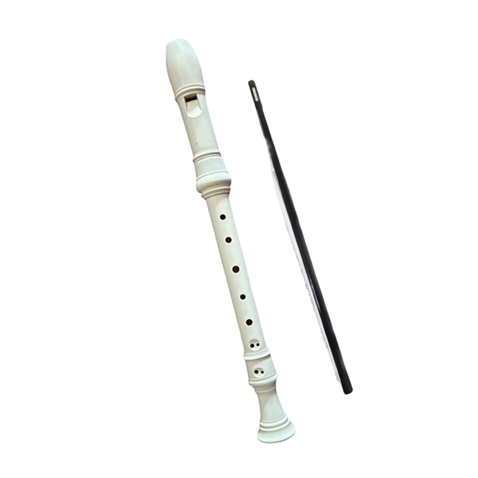 Flauto Dolce Professionale Flauto Dolce Inglese In Stile Barocco (soprano) In Do 8 Fori