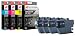 Produktbild 4 Original Reton Druckerpatronen kompatibel zu LC-3211 LC-3211BK LC-3211C LC-3211M LC-3211Y für Brother DCP-J772DW DCP-J774DW MFC-J890DW MFC-J895DW |20% höhere Druckleistung |