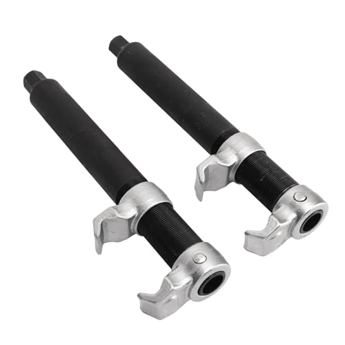 HELEVIA Set Compressore per Molle Elicoidali 2 Pezzi, Robusto e Resistente 23-280 Mm, Universale per Auto, con Materiali Ad Alta Resistenza, Facile Usare